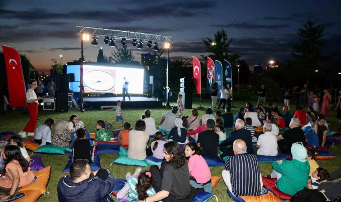 Büyükşehir’den Mobilfest ile bilim dolu gece Bursa Büyükşehir Belediyesi'nin düzenlediği
