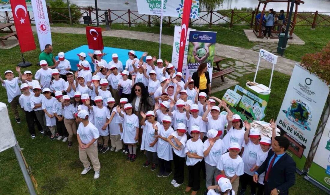 Çevre Haftası etkinlikleri kapsamında Çevre Bakanlığı'nın öncülüğünde 81 ilde gerçekleşen