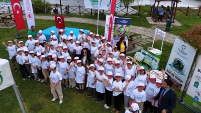 Çevre Haftası etkinlikleri kapsamında Çevre Bakanlığı'nın öncülüğünde 81 ilde gerçekleşen