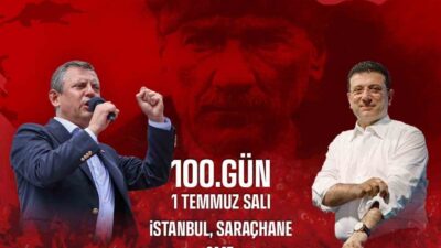 CHP Genel Başkanı Özgür Özel, sonuç odaklı olmayan siyasi oyunların