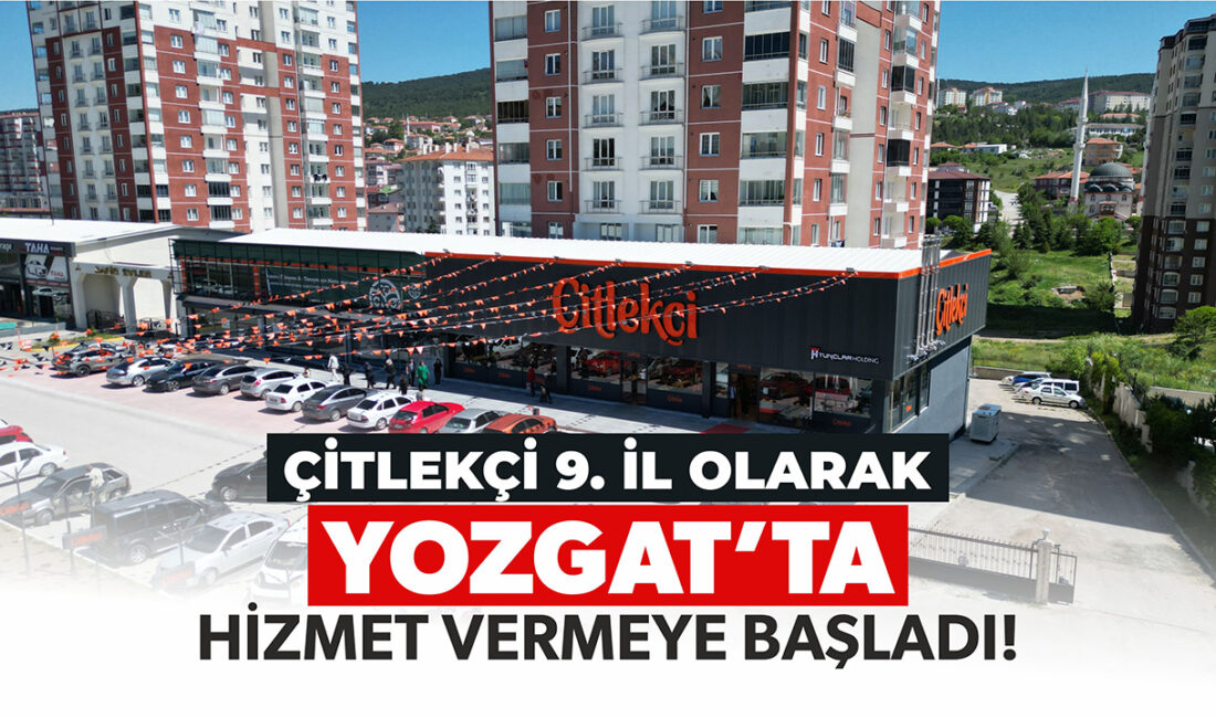 Türkiye’nin önde gelen kuruyemiş markalarından biri olan Çitlekçi, mağaza ağını