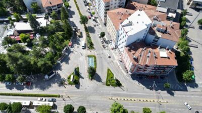 Çorum Belediyesi, Fevzi Çakmak ve Bahabey caddelerindeki yol genişletme çalışmalarıyla