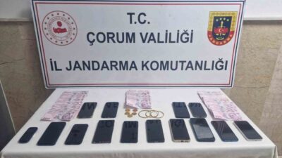 Çorum merkezli evlilik vaadiyle dolandırıcılık yapan çeteye yönelik düzenlenen operasyonda