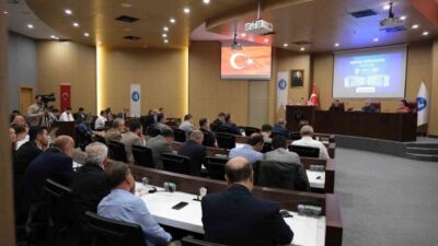 Çorum Belediyesi, Avrupa Yatırım Bankası'ndan alınacak 25 milyon euroluk krediyle