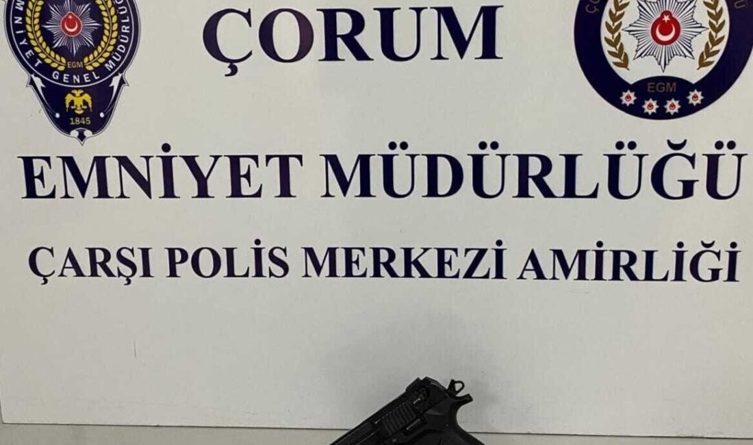 Çorum’da aranan 6 kişi yakalandı Çorum'da polis ekiplerinin yaptığı