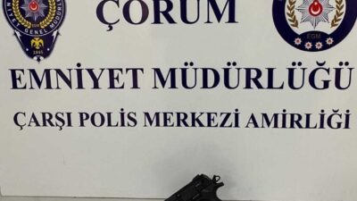 Çorum'da polis ekiplerinin yaptığı operasyonda 6 aranan kişi yakalandı. 108