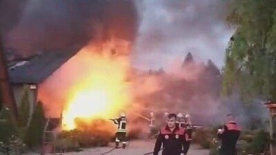 Çorum'da çiçekçide çıkan yangın itfaiye ekipleri tarafından söndürüldü. Olay, Samsun-Ankara