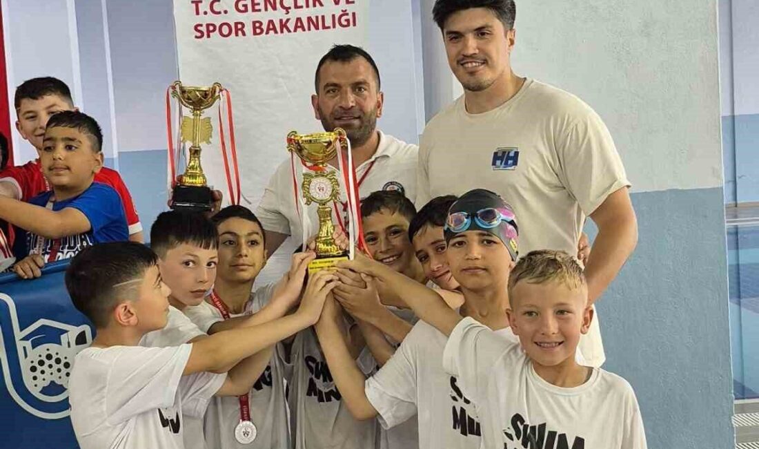 Çorum'da düzenlenen Okul Sporları