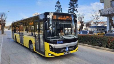 Çorum Belediyesi, Kurban Bayramı'nın ilk iki gününde ücretsiz toplu taşıma