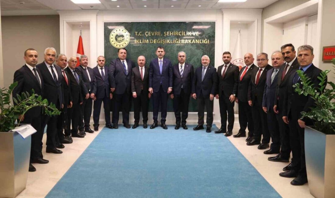 Çorum Belediyesi kentsel dönüşüm projesi kapsamında, Bakan Murat Kurum'un talimatıyla