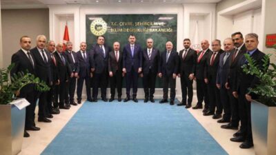 Çorum Belediyesi kentsel dönüşüm projesi kapsamında, Bakan Murat Kurum'un talimatıyla