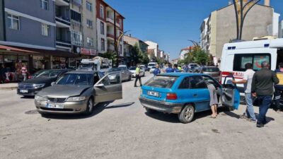 Çorum Alaca'da meydana gelen kazada, Ferhat Y. idaresindeki bir araç