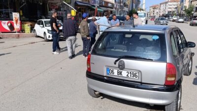 Çorum'un Alaca ilçesinde yaşanan trafik kazasında Nihat K. ve Mustafa