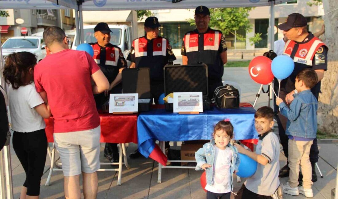 Çorum'da Jandarma Teşkilatı'nın 186. kuruluş yıl dönümü etkinliği unutulmaz anlar