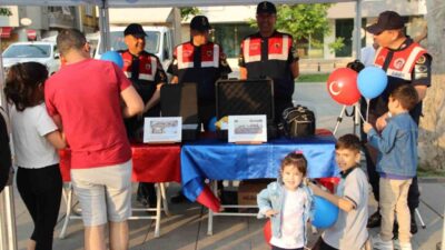 Çorum'da Jandarma Teşkilatı'nın 186. kuruluş yıl dönümü etkinliği unutulmaz anlar
