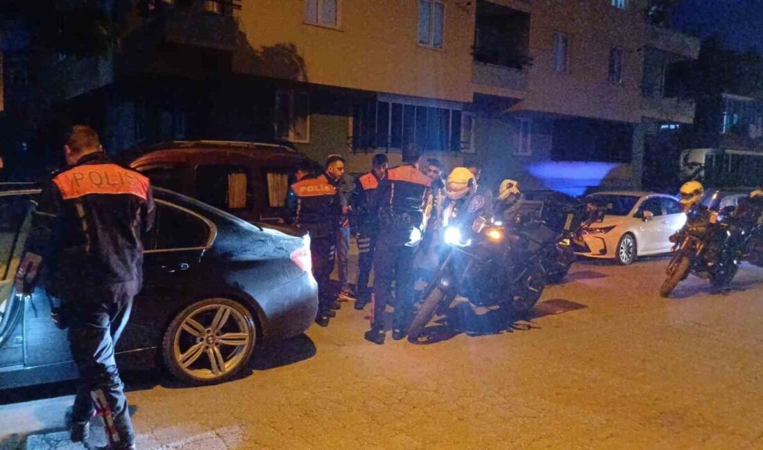 Çorum'da gece silahlı kavgada polis memuru B.B. ve F.T. yaralandı.