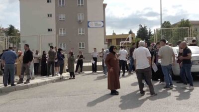 Çorum'da binlerce aday TYT sınavı için hazırlanırken, geç kalan bir