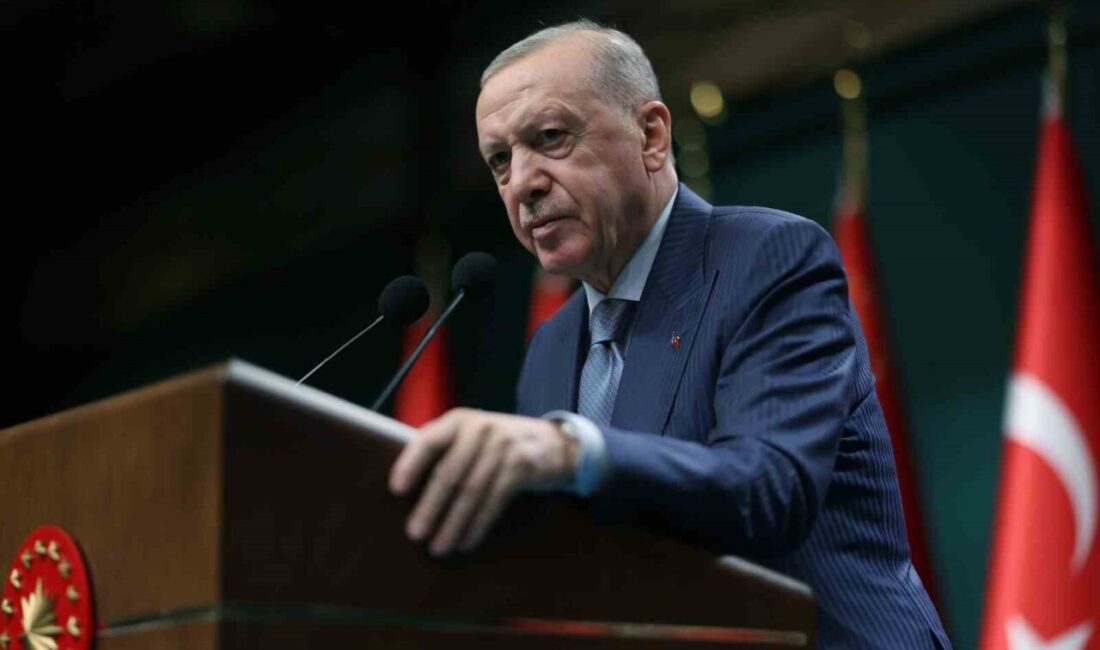 Cumhurbaşkanı Erdoğan, 5 farklı
