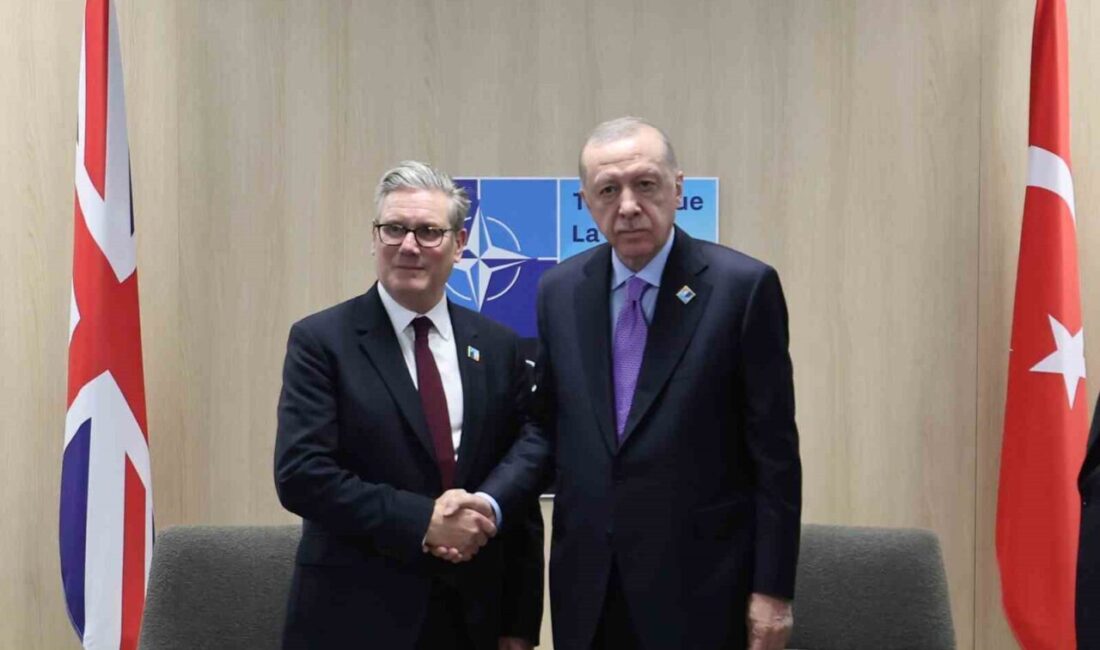Cumhurbaşkanı Erdoğan, İngiltere Başbakanı Starmer’ı kabul etti Cumhurbaşkanı Recep Tayyip Erdoğan,