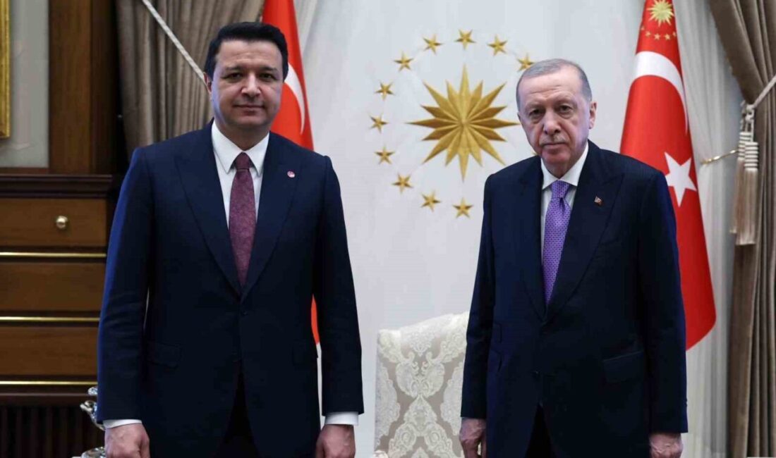 Cumhurbaşkanı Erdoğan, Saadet Partisi lideri Arıkan'ı kabul etti.