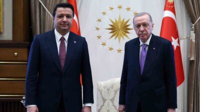 Cumhurbaşkanı Erdoğan, Saadet Partisi lideri Arıkan'ı kabul etti.