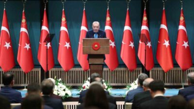 Cumhurbaşkanı Recep Tayyip Erdoğan, bayram mesajında Filistin'e destek verdi, savunma