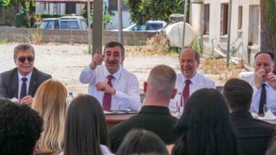 Cumhurbaşkanı Yardımcısı Cevdet Yılmaz, KKTC'de Soğuk Hava Deposu Entegre Tesisleri'ni