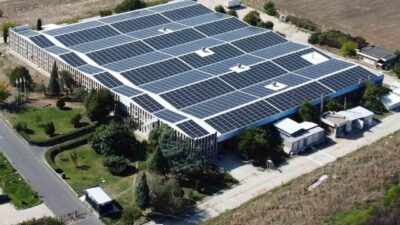 CW Enerji, Tekirdağ'da 1376,67 kWp gücündeki güneş enerji santraliyle çevreye