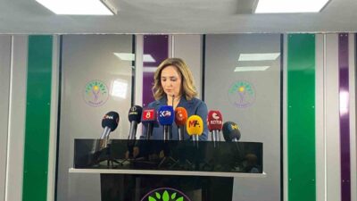 DEM Parti Sözcüsü Ayşegül Doğan, parti olarak İmralı Adası'na ziyaret