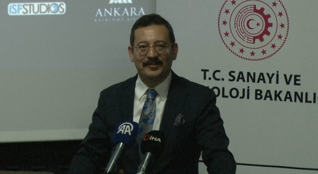Ankara'da düzenlenen ‘Dijital Sanat