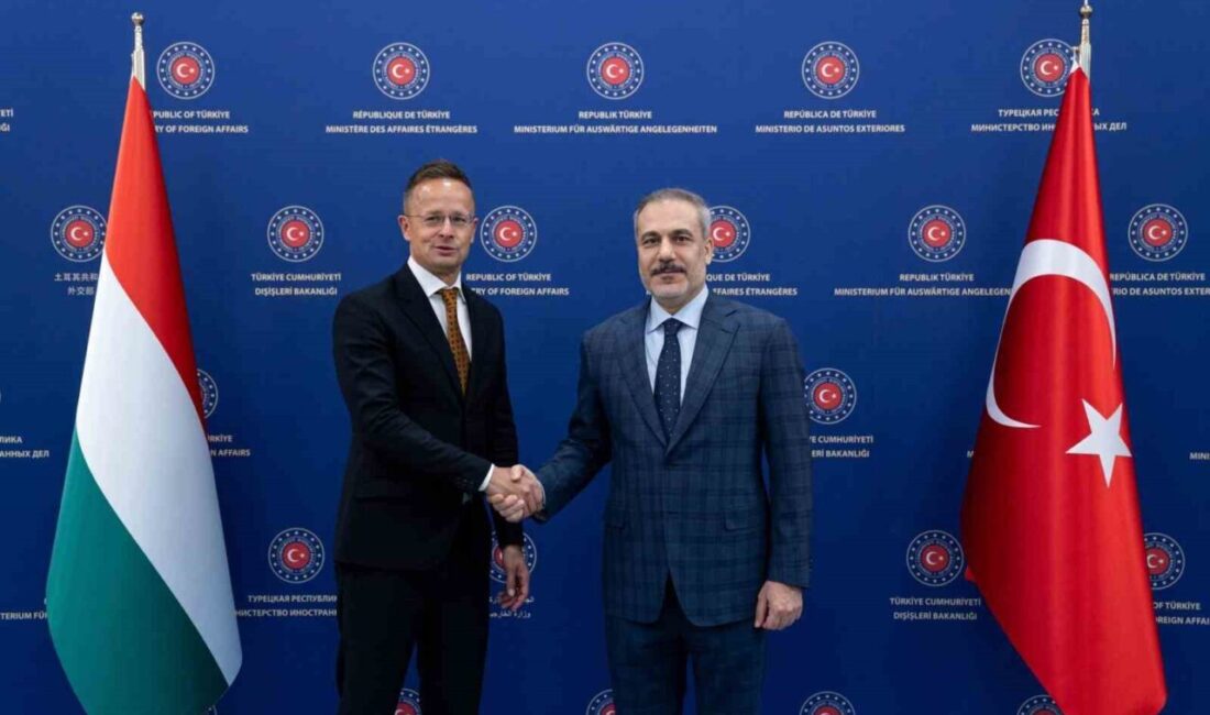Dışişleri Bakanı Fidan, Macar mevkidaşı Szijjarto ile görüştü Dışişleri Bakanı Hakan Fidan,
