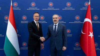 Dışişleri Bakanı Hakan Fidan, Macaristan Dışişleri ve Dış Ticaret Bakanı
