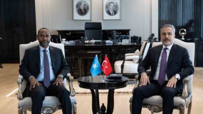 Dışişleri Bakanı Hakan Fidan, Somali Limanlar ve Deniz Ulaştırma Bakanı