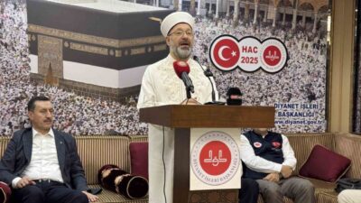 Diyanet İşleri Başkanı Ali Erbaş, Türkiye'nin ve sivil toplum kuruluşlarının
