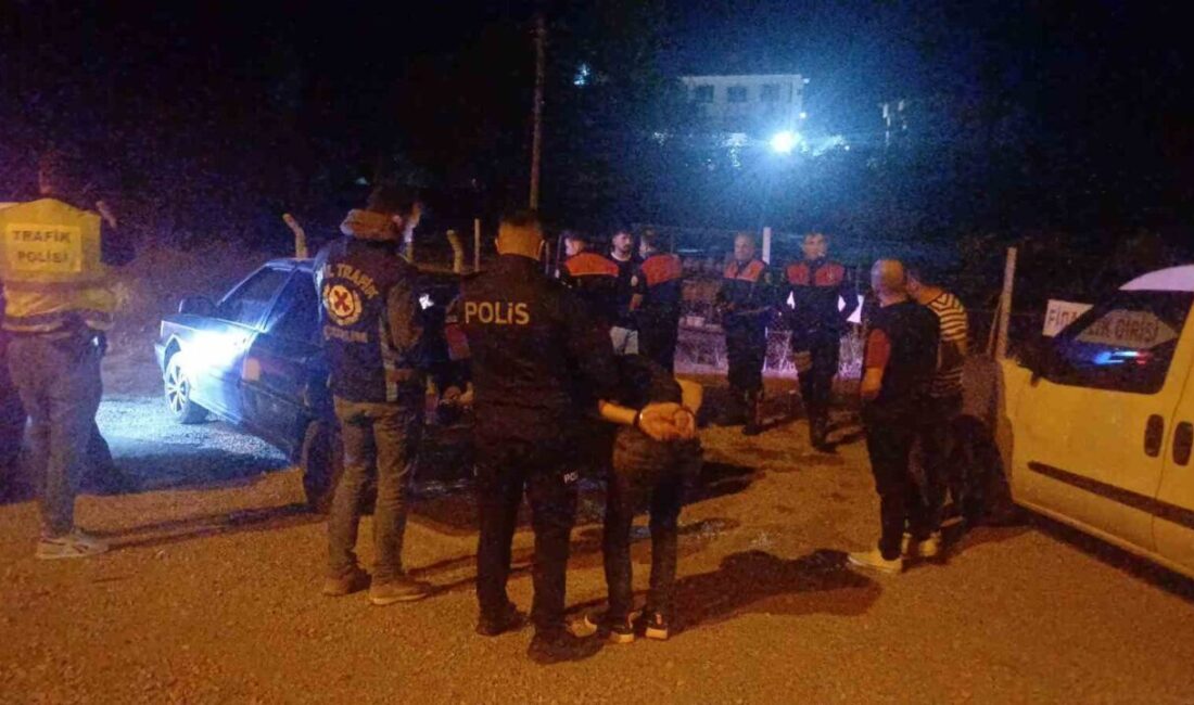 “Dur” ihtarına uymayan sürücüye 45 bin lira ceza Çorum'da polis tarafından durdurulmaya
