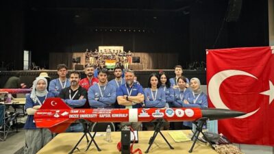 Düzce Üniversitesi Kapsül Konuralp roket takımı, IREC 2025 yarışmasında Türkiye'yi