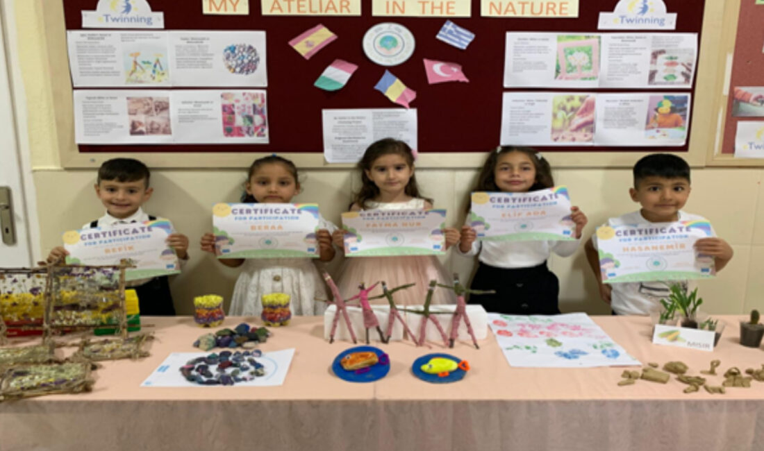 Cumhuriyet Anasınıfı’ndan Uluslararası eTwinning Başarısı: “Doğadaki Atölyem” Projesinde Sona Gelindi