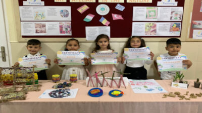 Cumhuriyet Anasınıfı’ndan Uluslararası eTwinning Başarısı: “Doğadaki Atölyem” Projesinde Sona Gelindi