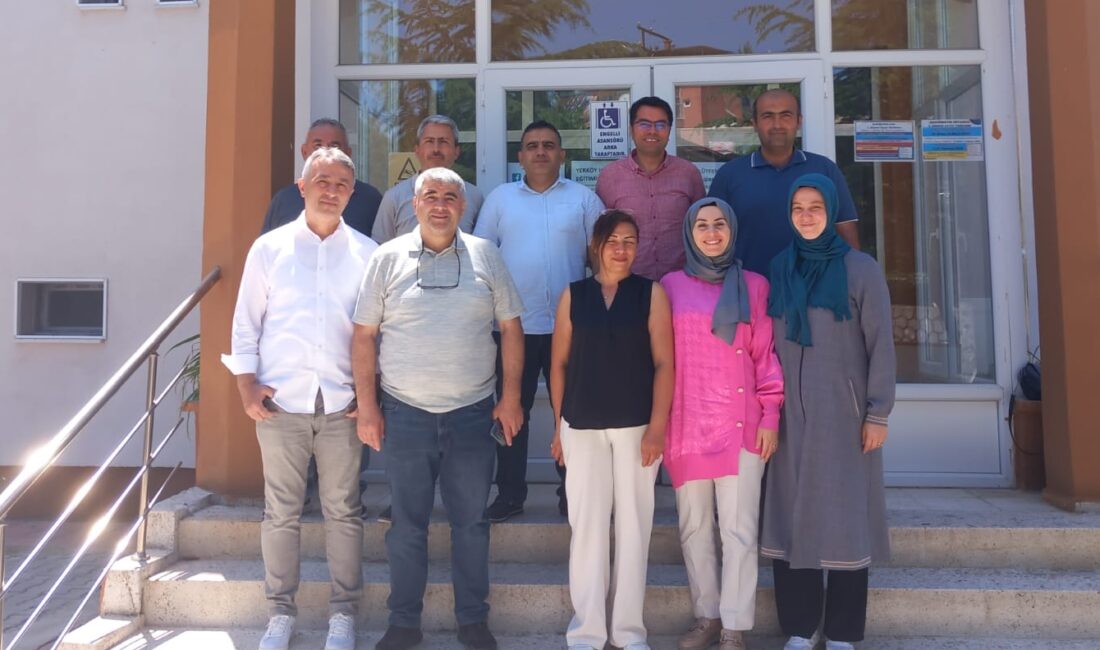 Yerköy İlçe Kaymakamı Sayın Muharrem Coşgun’un değerli eşi, TOBB Anaokulu