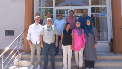 Yerköy İlçe Kaymakamı Sayın Muharrem Coşgun’un değerli eşi, TOBB Anaokulu