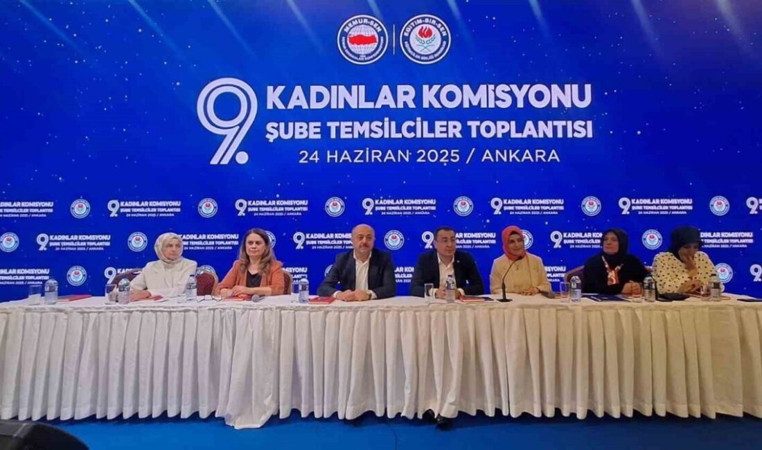 Eğitim-Bir-Sen Kadın Komisyonu “Aile Dostu Politikalar” gündemiyle toplandı Eğitim-Bir-Sen, 8. Dönem Toplu