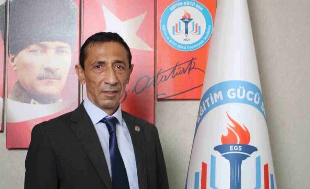 Eğitim ve Bilim Gücü Sendikası Genel Başkanı Oğuz Özat, 5395