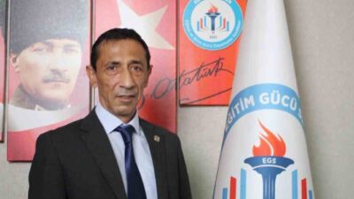 Eğitim ve Bilim Gücü Sendikası Genel Başkanı Oğuz Özat, 5395