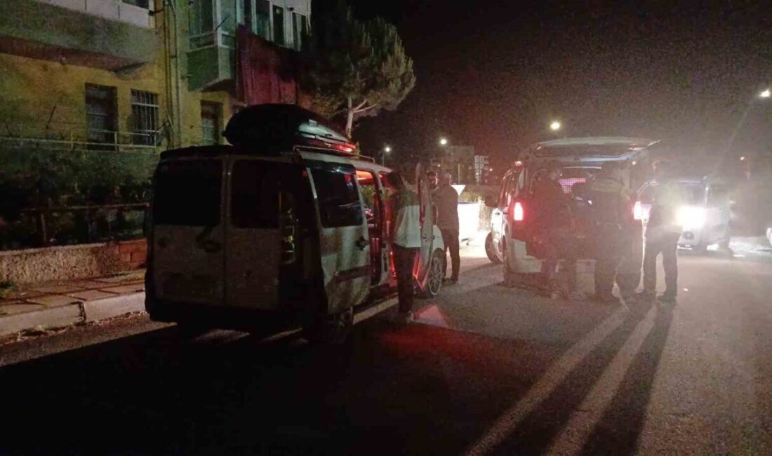 Çorum'da polis ekipleri tarafından dur ihtarına uymayan ehliyetsiz ve alkollü