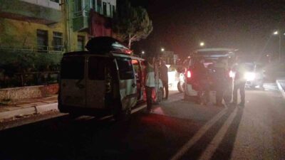 Çorum'da polis ekipleri tarafından dur ihtarına uymayan ehliyetsiz ve alkollü