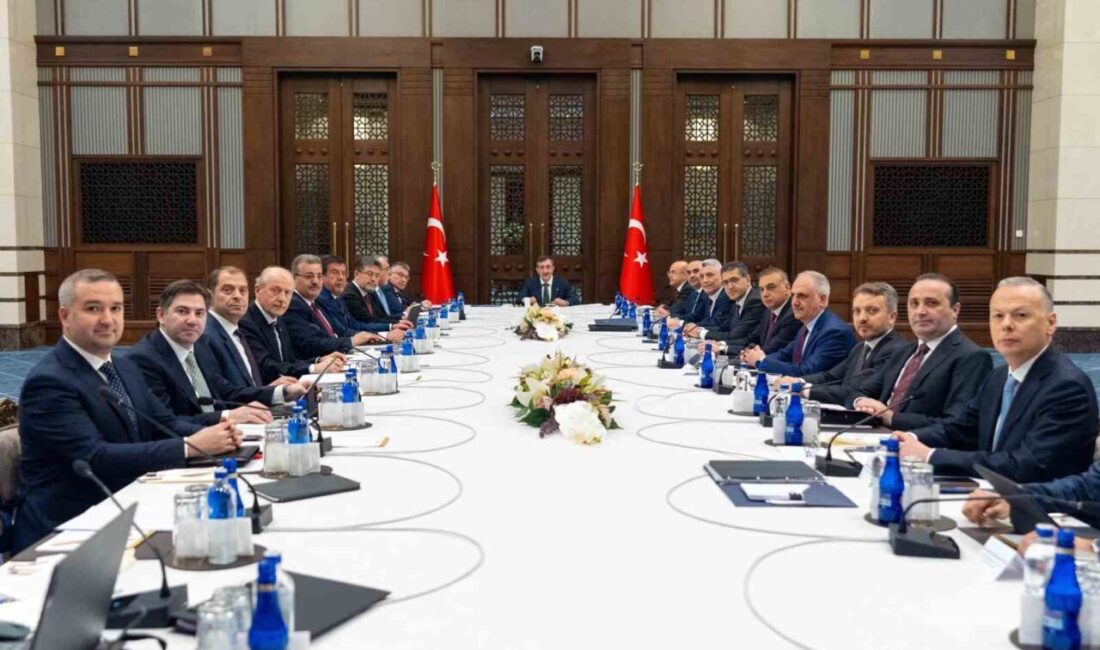 Ekonomi Koordinasyon Kurulu, Cumhurbaşkanı Yardımcısı Cevdet Yılmaz başkanlığında toplandı. Yapılan