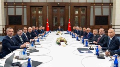 Ekonomi Koordinasyon Kurulu, Cumhurbaşkanı Yardımcısı Cevdet Yılmaz başkanlığında toplandı. Yapılan