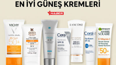 Yaz-kış fark etmeksizin güneş kremi kullanımı, sağlıklı ve genç bir