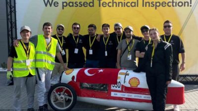 ESOGÜ bünyesinde kurulan Mavera Teknoloji Takımı, Polonya'da düzenlenen Shell Eco-Marathon'da