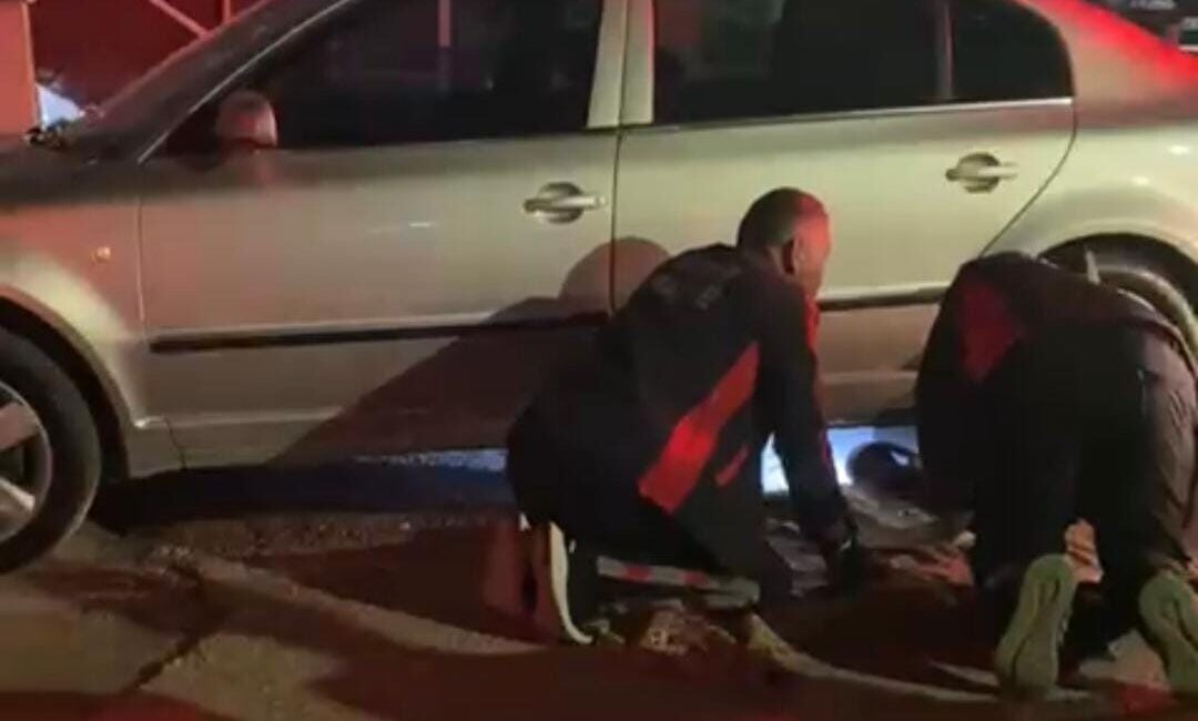 Yozgat Belediyesi İtfaiye Müdürlüğü ekipleri, Yeni Cami Mahallesinde bir apartmanın